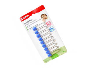 Pigeon Baby Safety Pins 9Pcs/Card