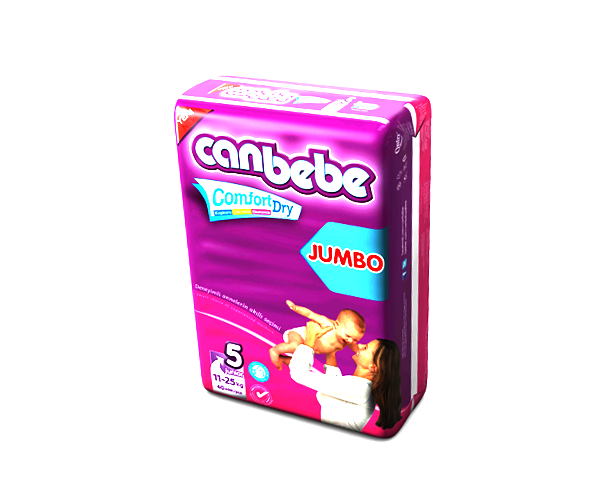 Canbebe Jumbo Junior 40 pcs