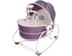 Mastela 5-In-1 Baby Rocker & Bassinet