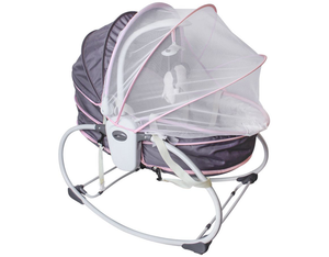 Mastela 5-In-1 Baby Rocker & Bassinet