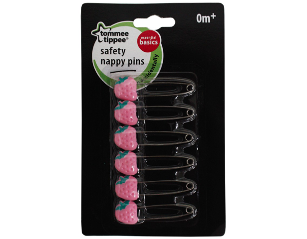 TOMMEE TIPPEE  NAPPY PINS