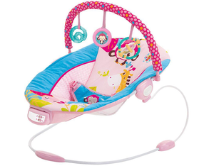 Mastela Baby Soothe Bouncer Elephant/Monkey Pattern