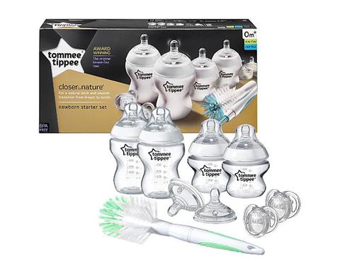 Tommee Tippee Closer to Nature Bottle Starter Set