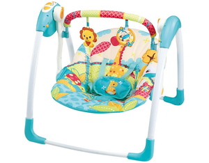 Mastela Deluxe Portable Auto Baby Swing