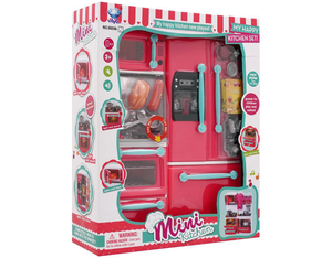 Live Long Stove & Refregerator With Light & Sound