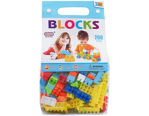 Live Long Blocks 260Pcs