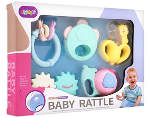 Live Long Baby Rattle 5Pcs