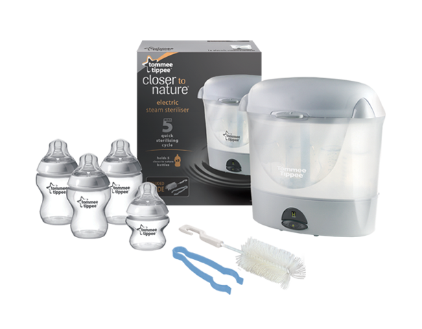 Tommee tippee feeder deals sterilizer