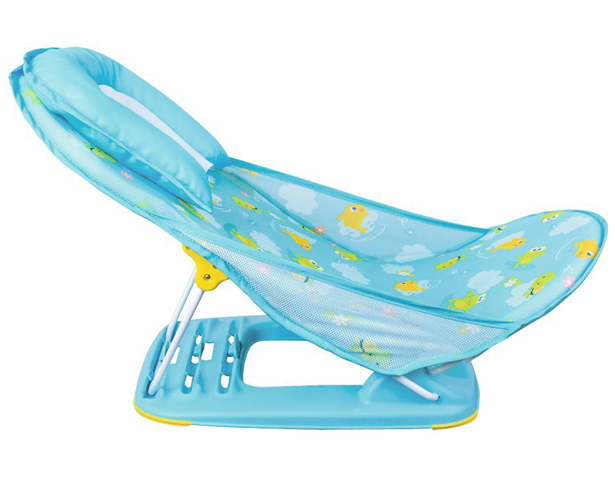 Baby bath seat with belt on sale