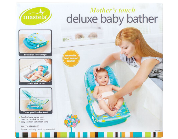 Mastela Deluxe Baby Bather Bath Seat