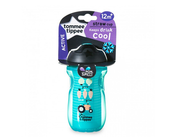 Tommee Tippee Insulated Active Sippee Cup - Blue