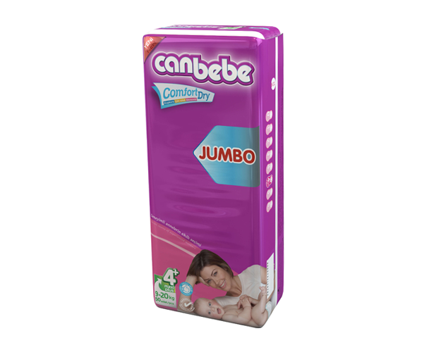Canbebe Jumbo Maxi Plus 50 pcs