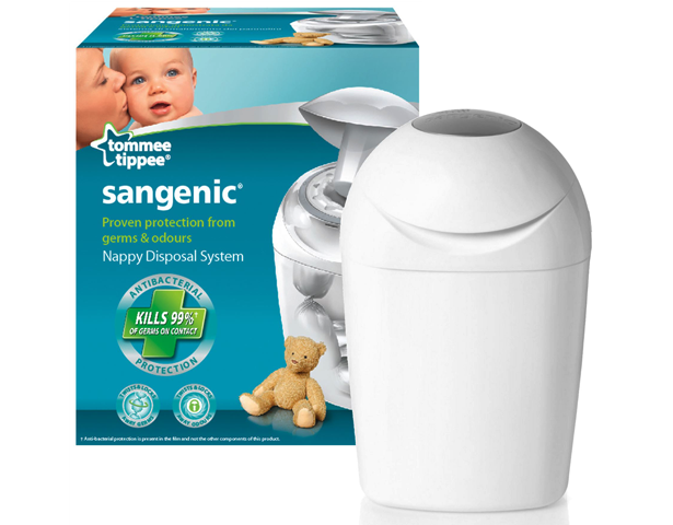 TOMMEE TIPPEE SYNGANIC NAPPY DISPOAL SYSTEM