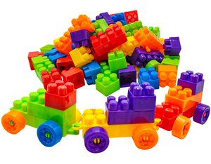 Live Long Educational Blocks 80Pcs