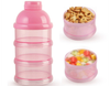 Pink Baby Milk Powder Container