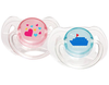 Pink Baby Orthodontic Silicone Pacifier 6-18m