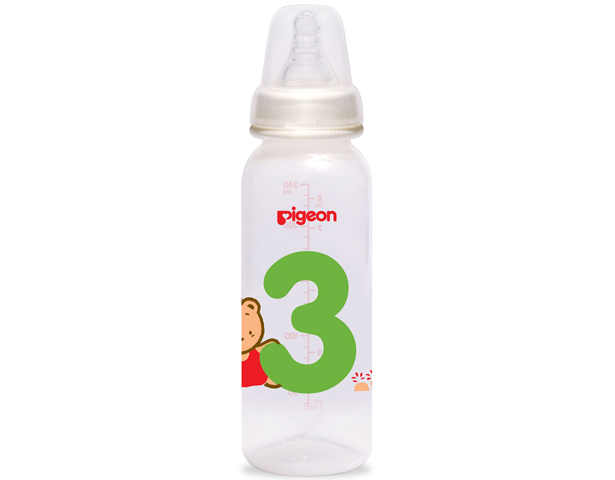 Pigeon Rpp Bottle 240Ml, Coro Angka -3