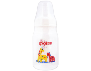 Pigeon Sn Pp Bottle 120Ml, Giraffe