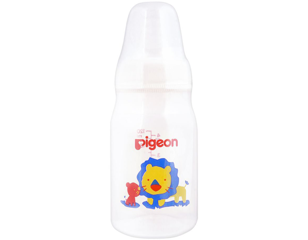 Pigeon Sn Pp Bottle 120ml, Lion