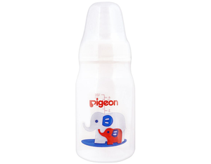 Pigeon Sn Pp Bottle 120Ml, Elephant