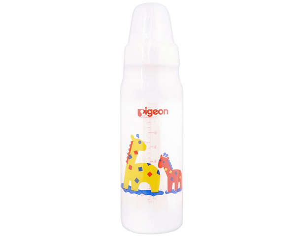 Pigeon Sn Pp Bottle 240ml, Giraffe