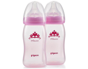 Pigeon Wn Pp Princes Nursing Bottle Pk-2