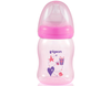 Pigeon Softouch PP Bottle - Pink