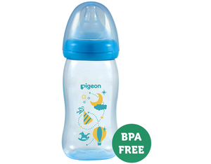 Pigeon Softouch PP Bottle - Blue