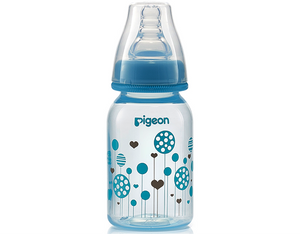 Flexible Feeder Clear Rpp 120ml Blue