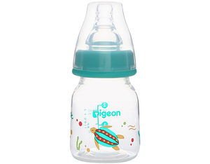 Pigeon Flexible SN Feeding Bottle - Turtle