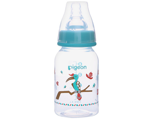 Pigeon Flexible Feeding Bottle - Hornbill