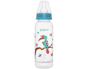 Pigeon Flexible Feeding Bottle - Hornbill