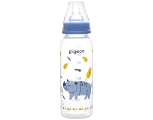 Pigeon Flexible SN Feeding Bottle, Rhino