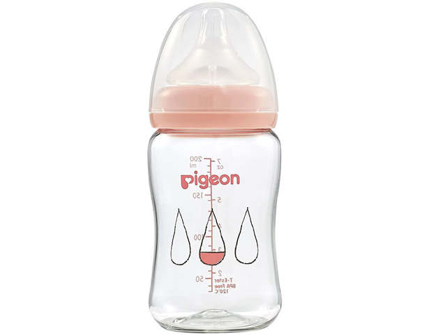 Pigeon Soft Touch Feeding Bottle - Dew Drop