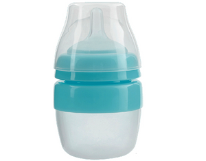Farlin Silicone Feeding Bottle 60ml