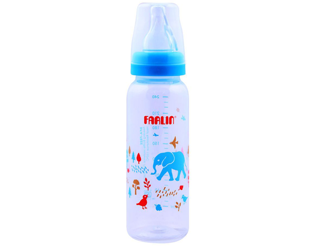Farlin PP Standard Neck Feeding Bottle 240ml