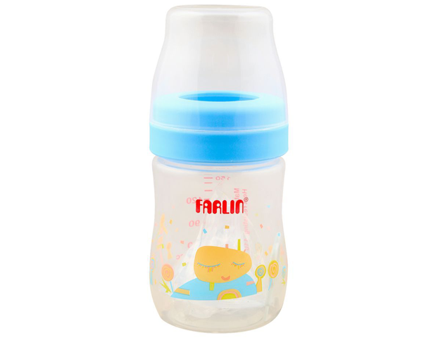 Farlin Silky PP Wide Neck Feeding Bottle 150ml