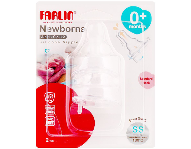 Farlin Newborns Nipple For Standard Neck