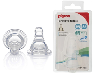 Pigeon Stretchable Nipple Medium 2Pcs