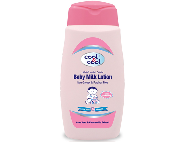 Cool & Cool Baby Lotion 250ml