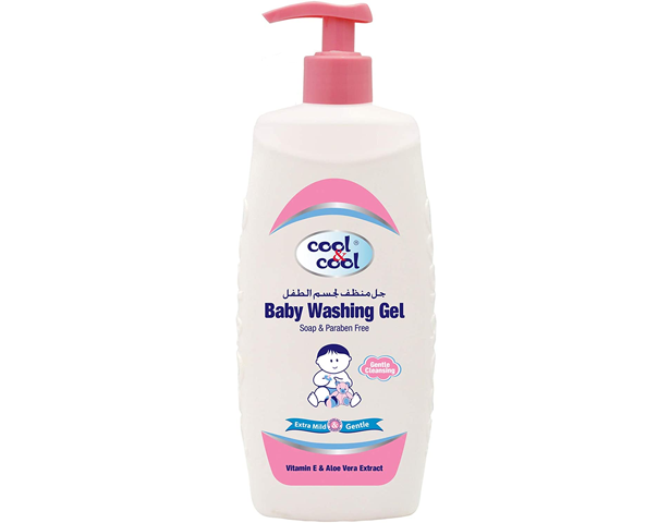 Cool & Cool Baby Washing Gel 250ml