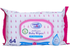Cool & Cool Baby Wipes 64pcs