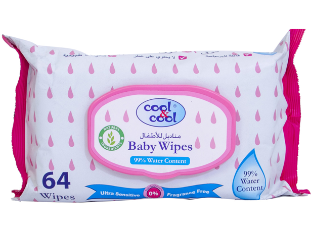 Cool and store cool baby wipes