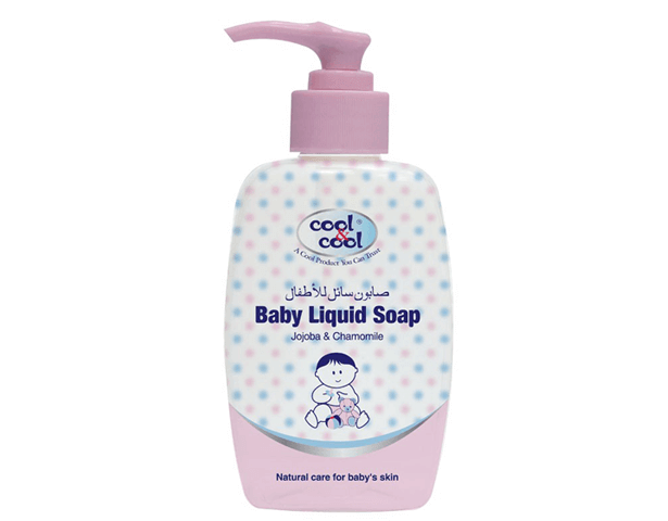Cool & Cool BABY LIQUID SOAP CHAM.JOJOBA 250 ML