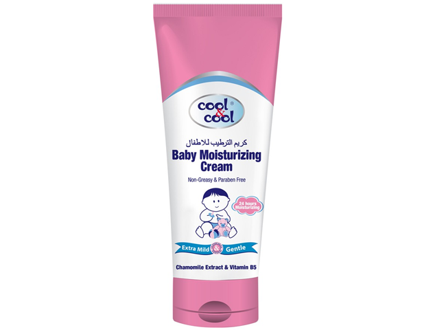 Cool & Cool Baby Moisturizing Cream 100ml