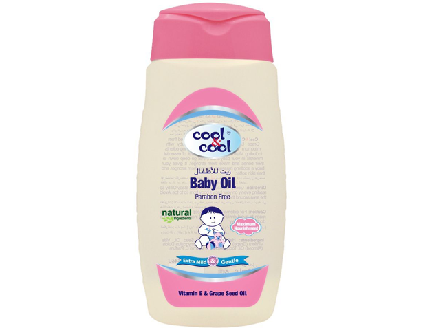 Cool & Cool Baby Oil 60ml