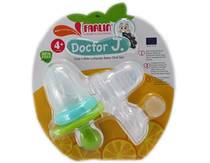 Farlin Grip n Bite Lollipops Baby Oral Set