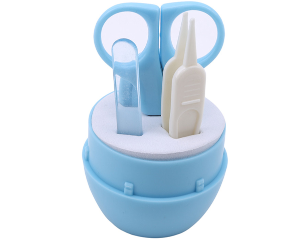 Baby Grooming Kit with Storage Case Blue