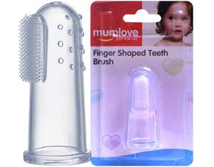 Mumlove Finger Shaped Toothbrush