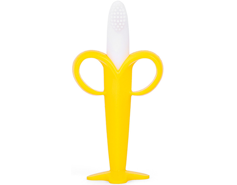 Mumlove Banana Teether/Brush